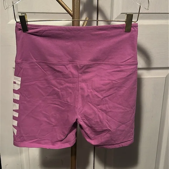 PINK Victoria's Secret Purple Shorts - Picture 2 of 4
